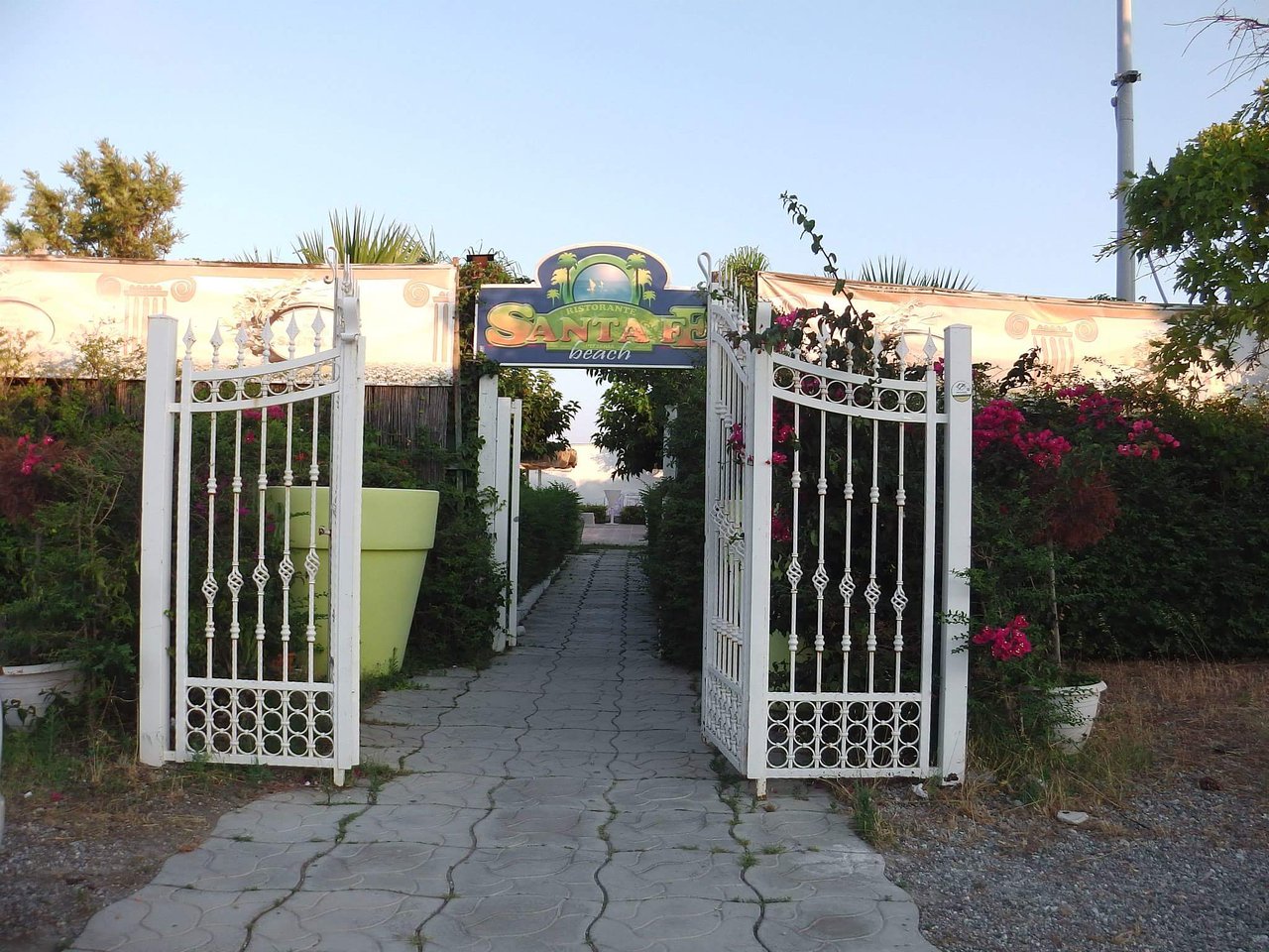 Santa Fe Beach Club & Restaurant, Catanzaro Lido