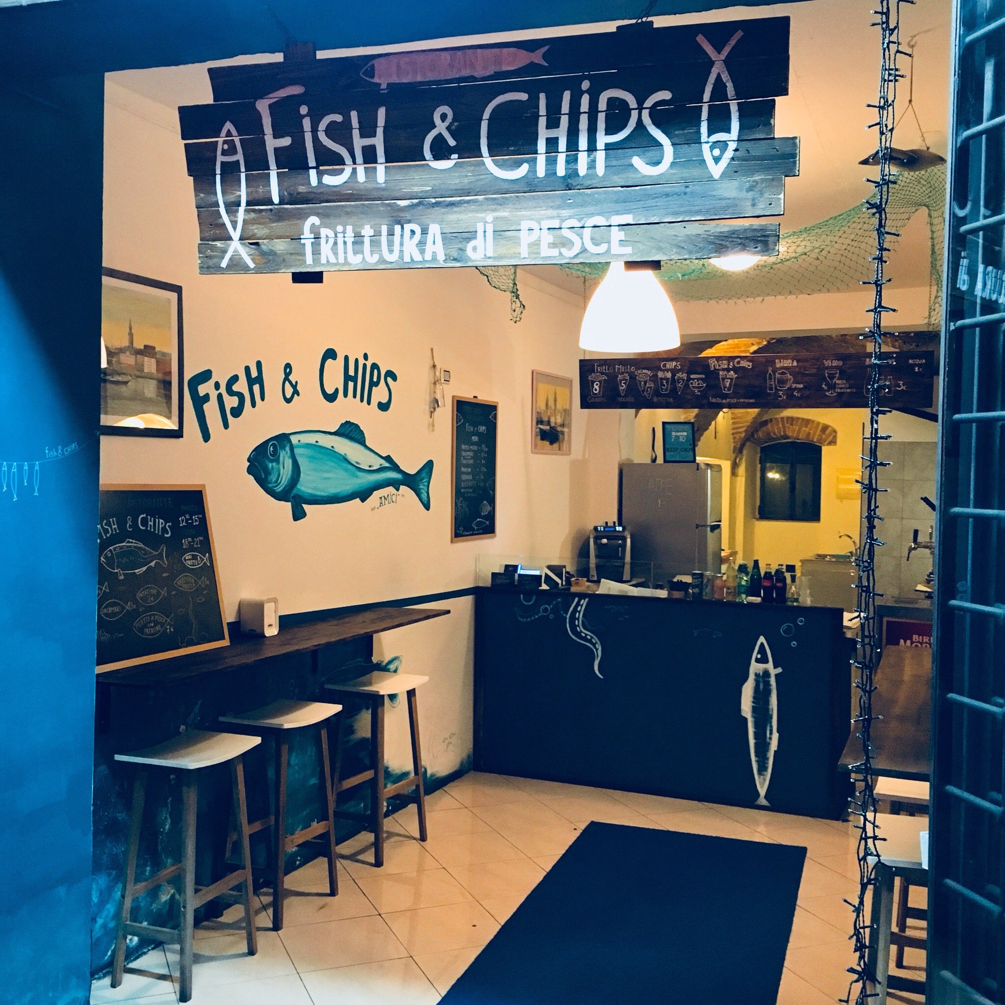 Fish & Chips Street Food Ristorante, Sanremo