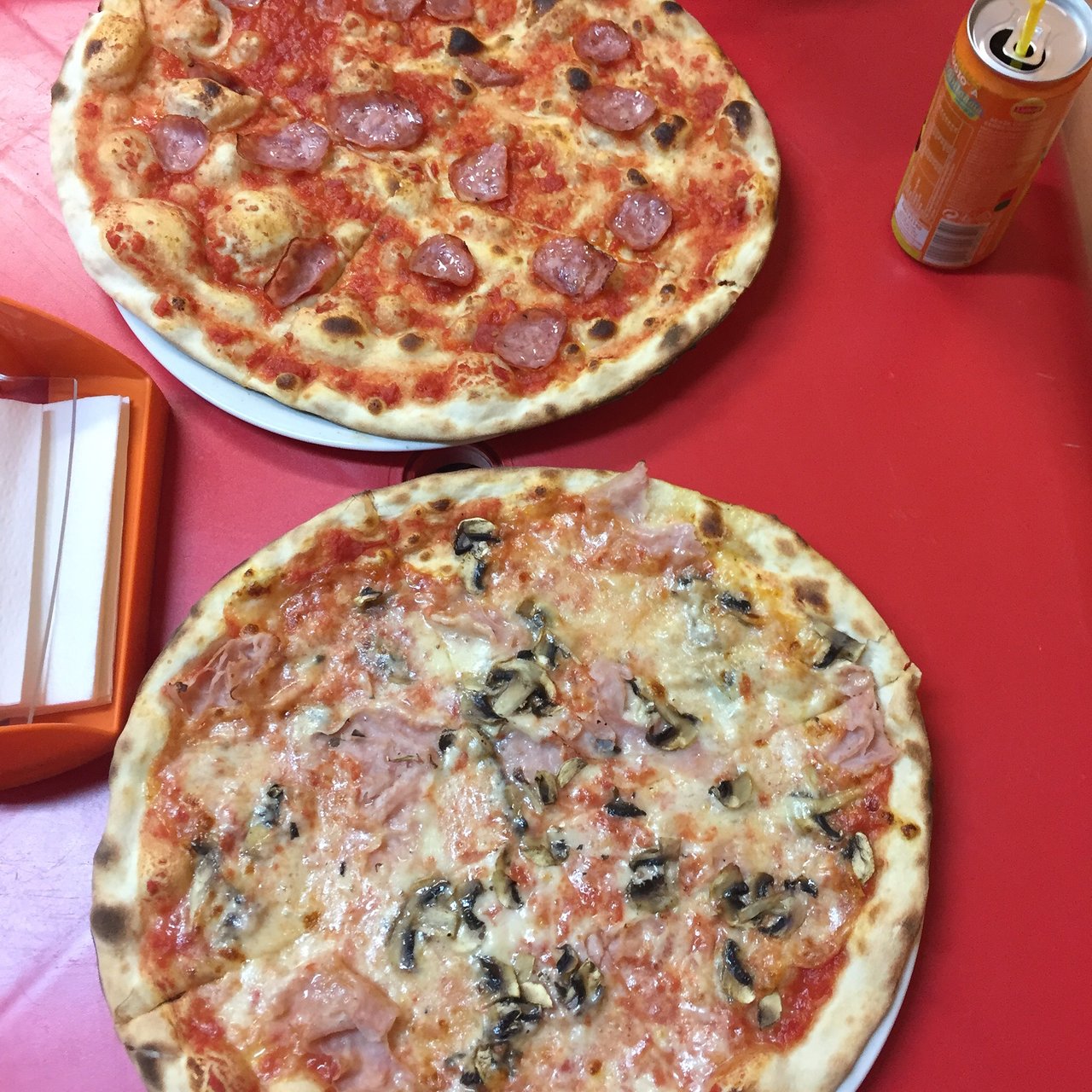 Pizzeria La Tegola, Olbia