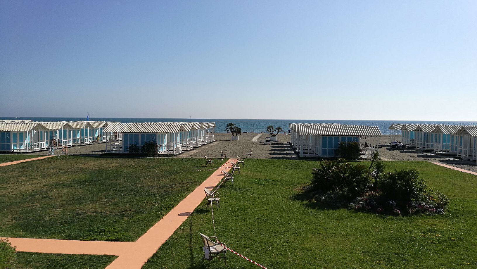 Lido Azzurro, Lido di Ostia