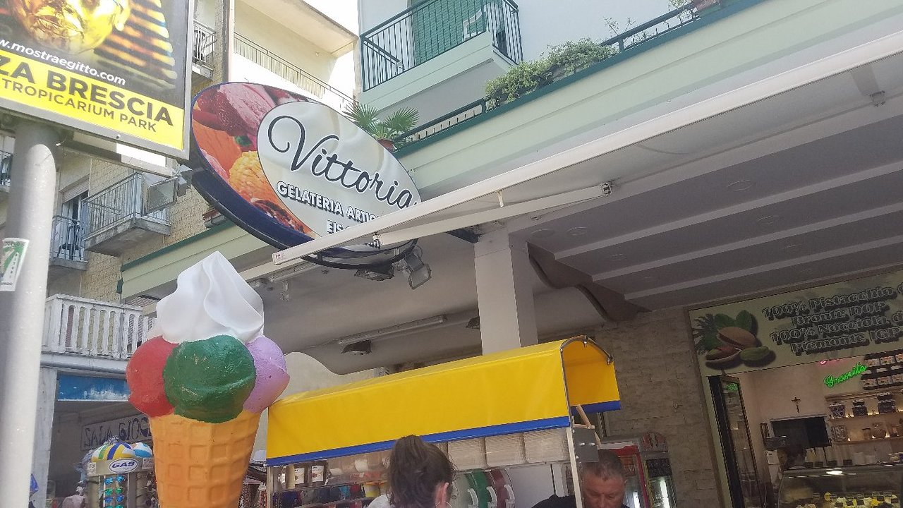 Gelateria Vittoria, Lido di Jesolo