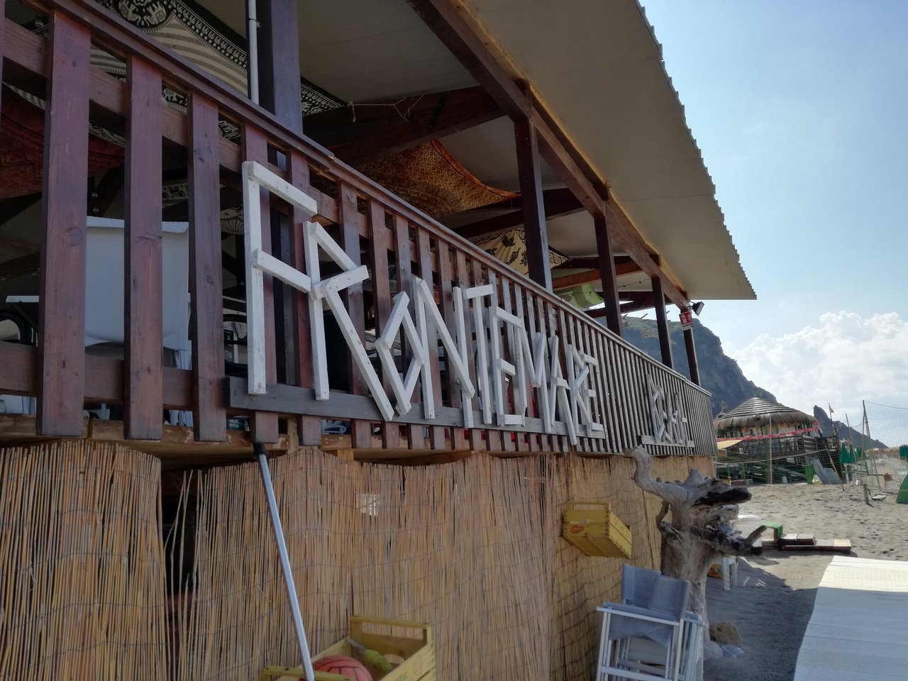 Ristorante Dell'frontemare Club, Marina di Camerota