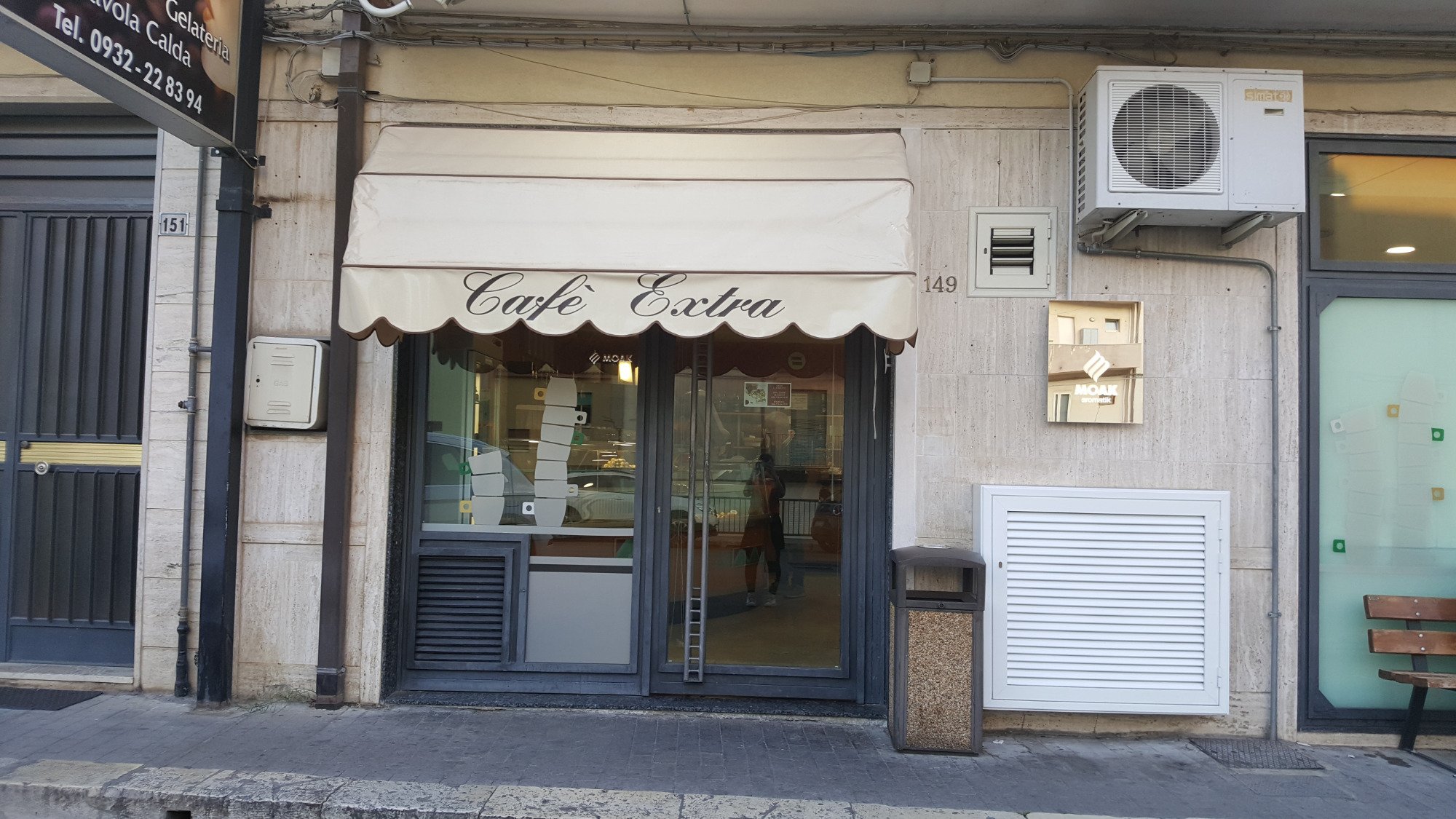 Cafè Extra, Ragusa