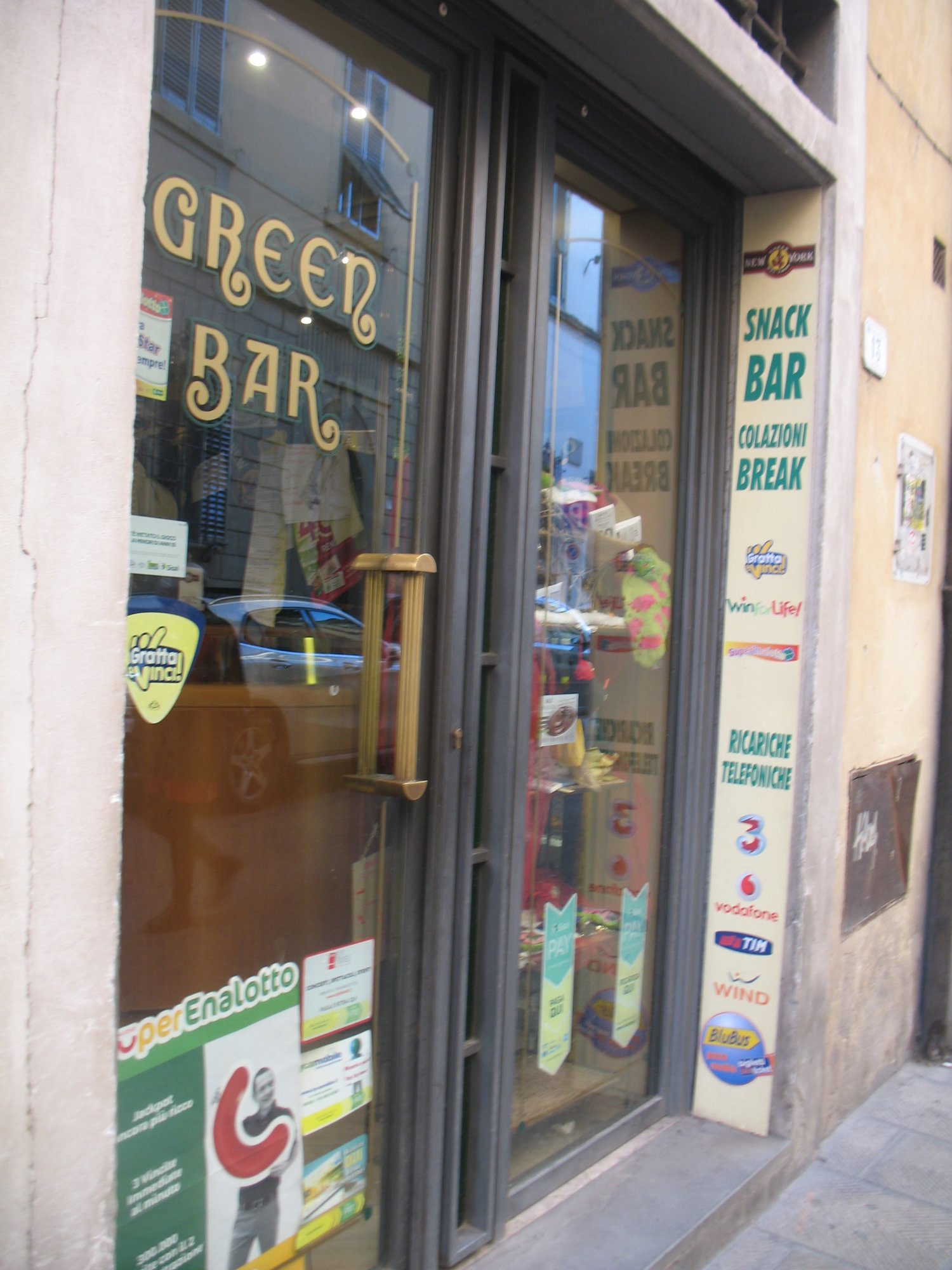 Green Bar, Pistoia