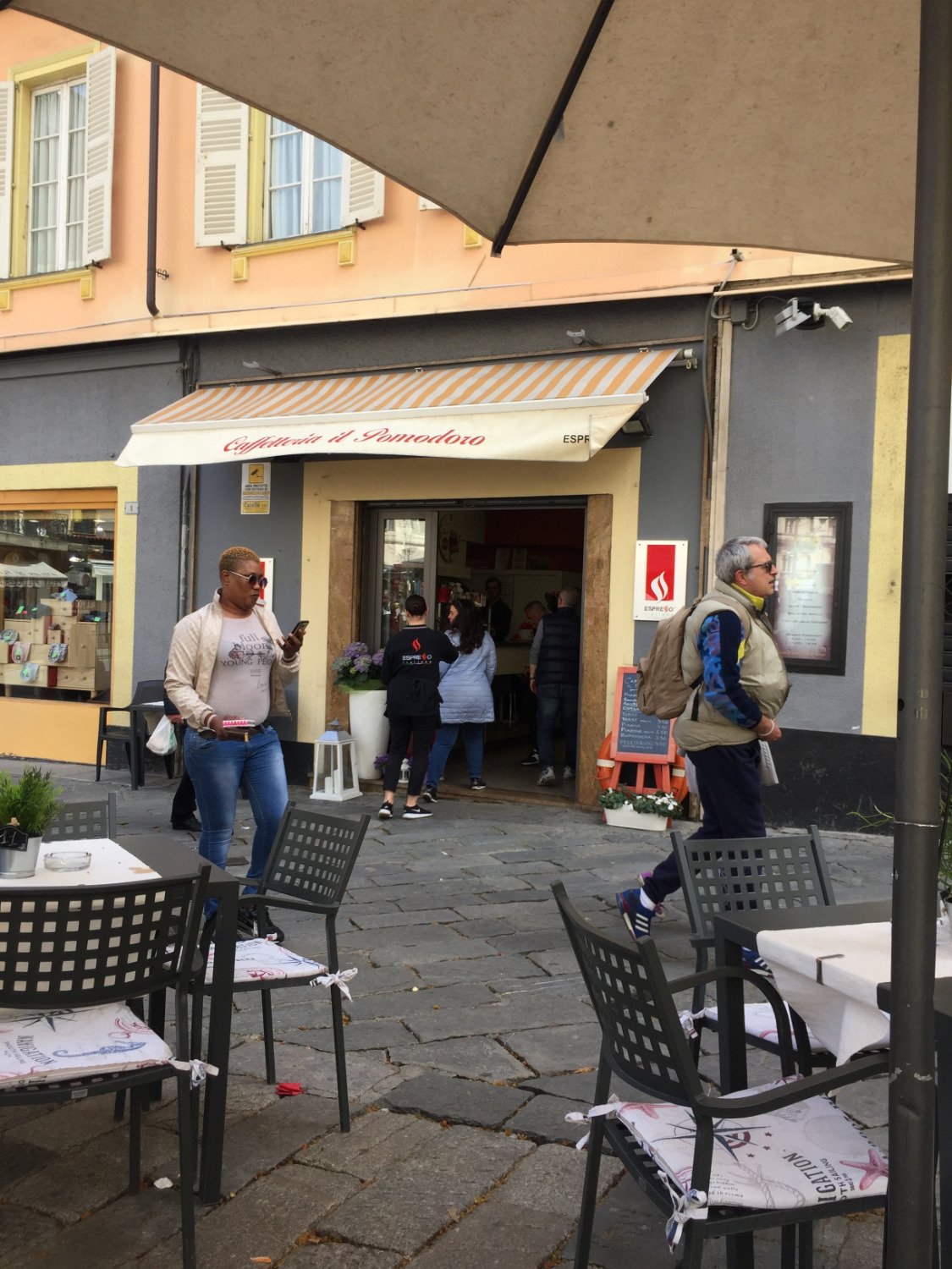 Caffetteria Il Pomodoro, Sanremo