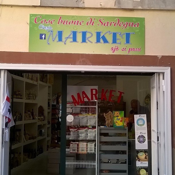 Da Cinzia Market, Alghero