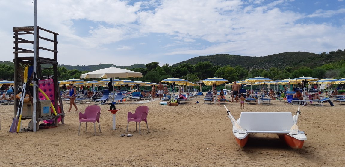 Ristorante Del Lido Azzurro, Vieste