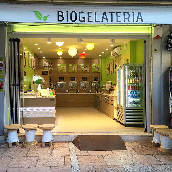 Biogelateria, Lignano Sabbiadoro