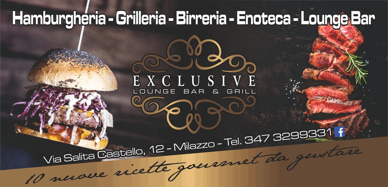 Exclusive Lounge Bar & Grill, Milazzo