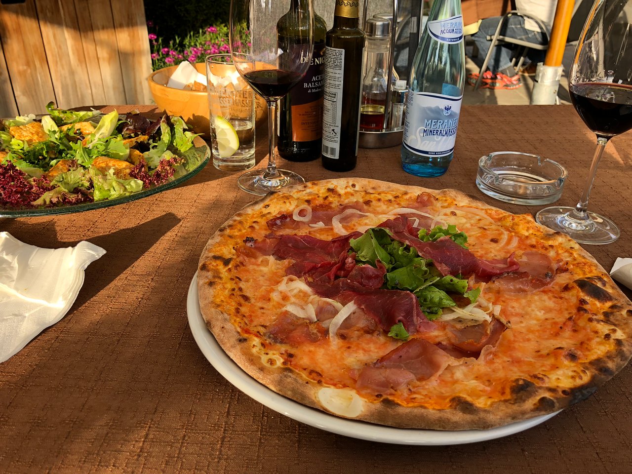 Pizzeria Passeirer Weinstube, Merano