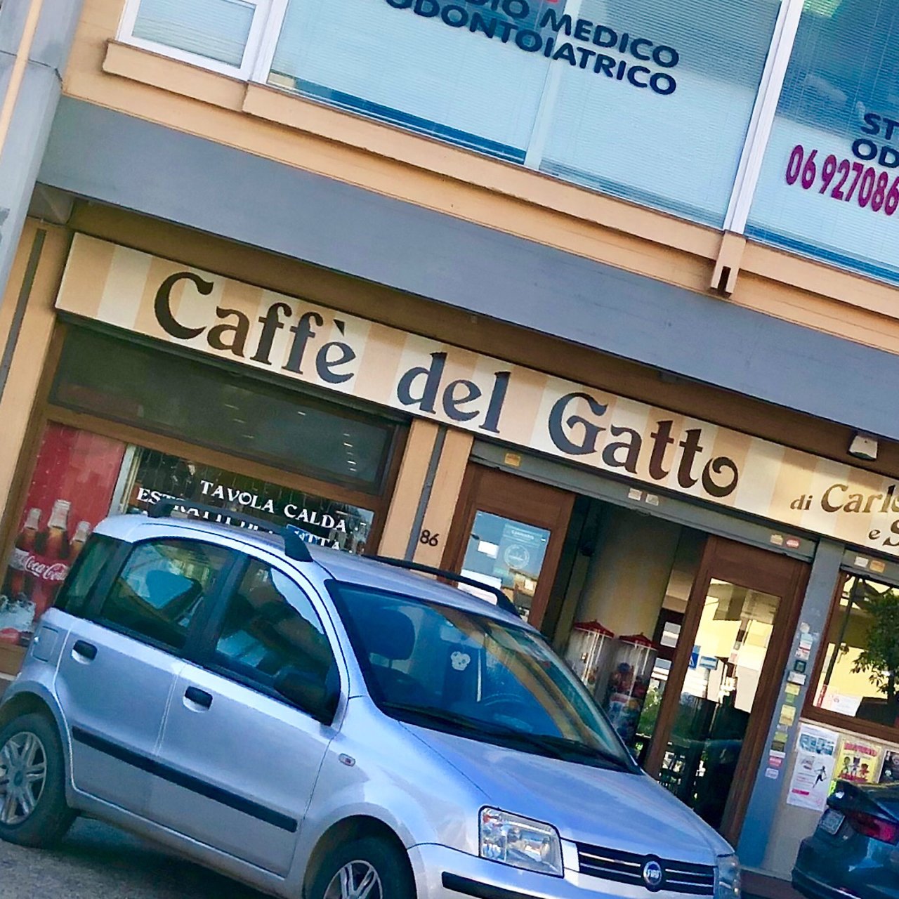 Caffé Del Gatto, Aprilia