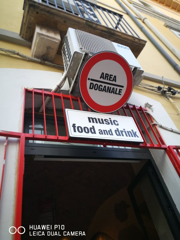 Area Doganale, Termoli
