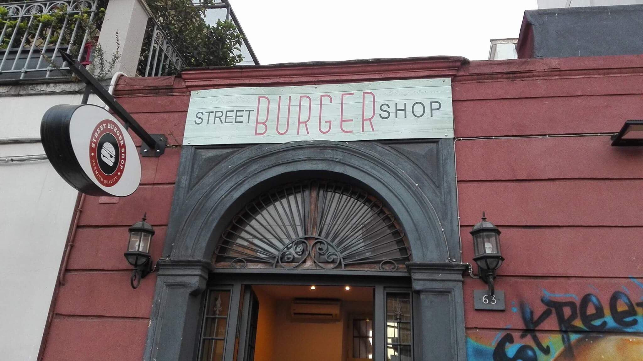 Street Burger Shop, Torre Del Greco