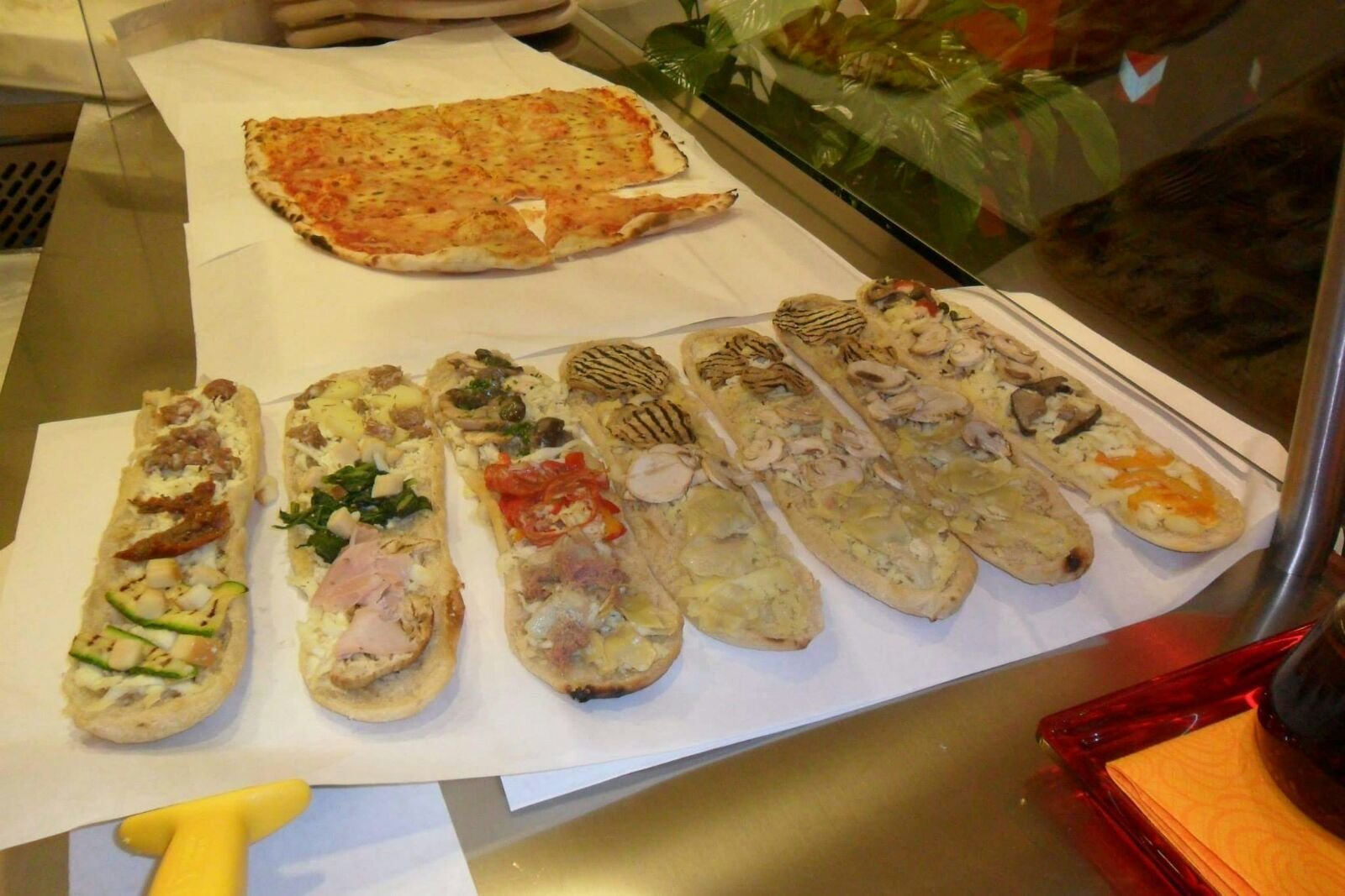 Pizza Flash, Cattolica