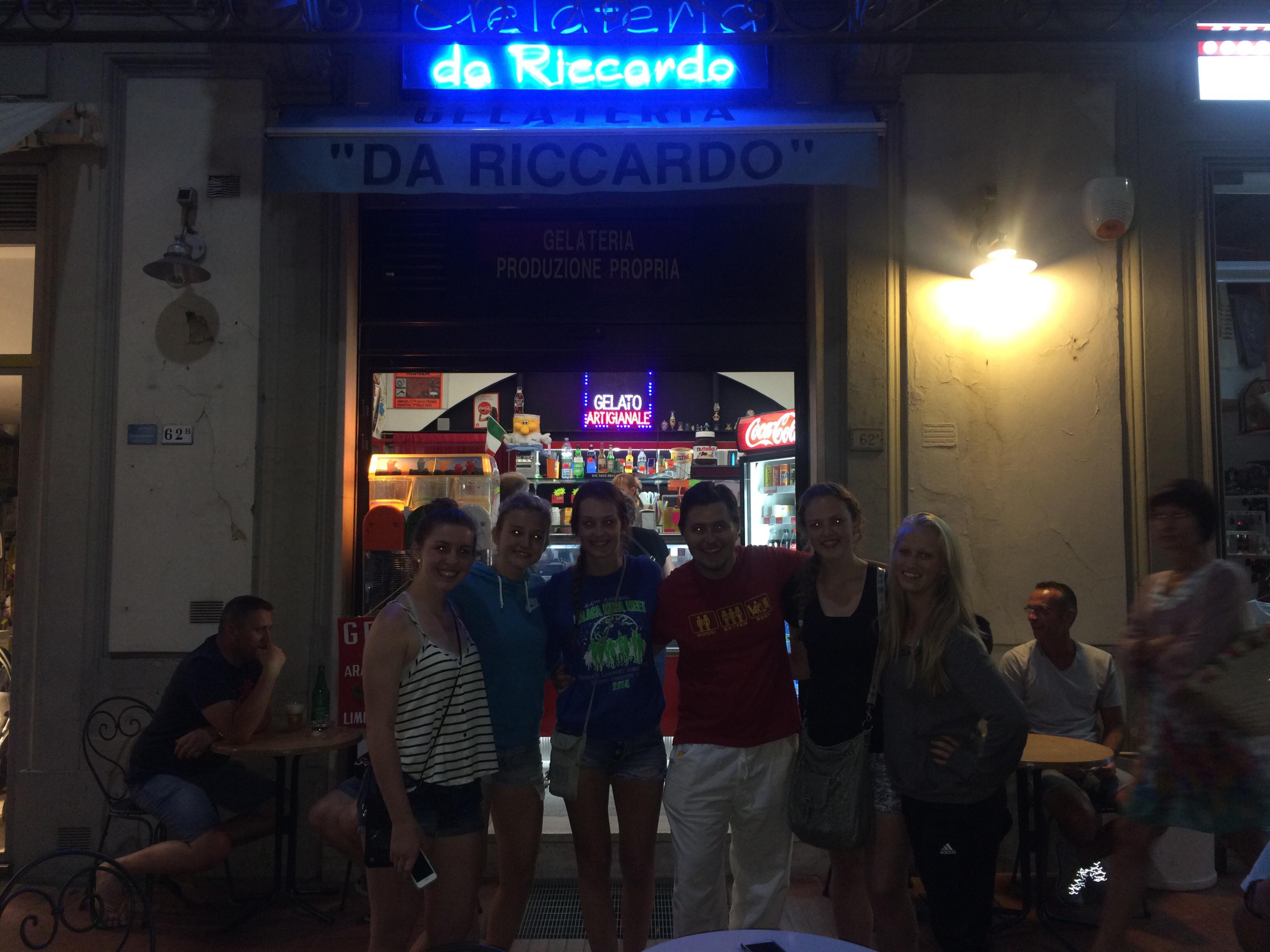 Gelateria Da Riccardo, Montecatini Terme