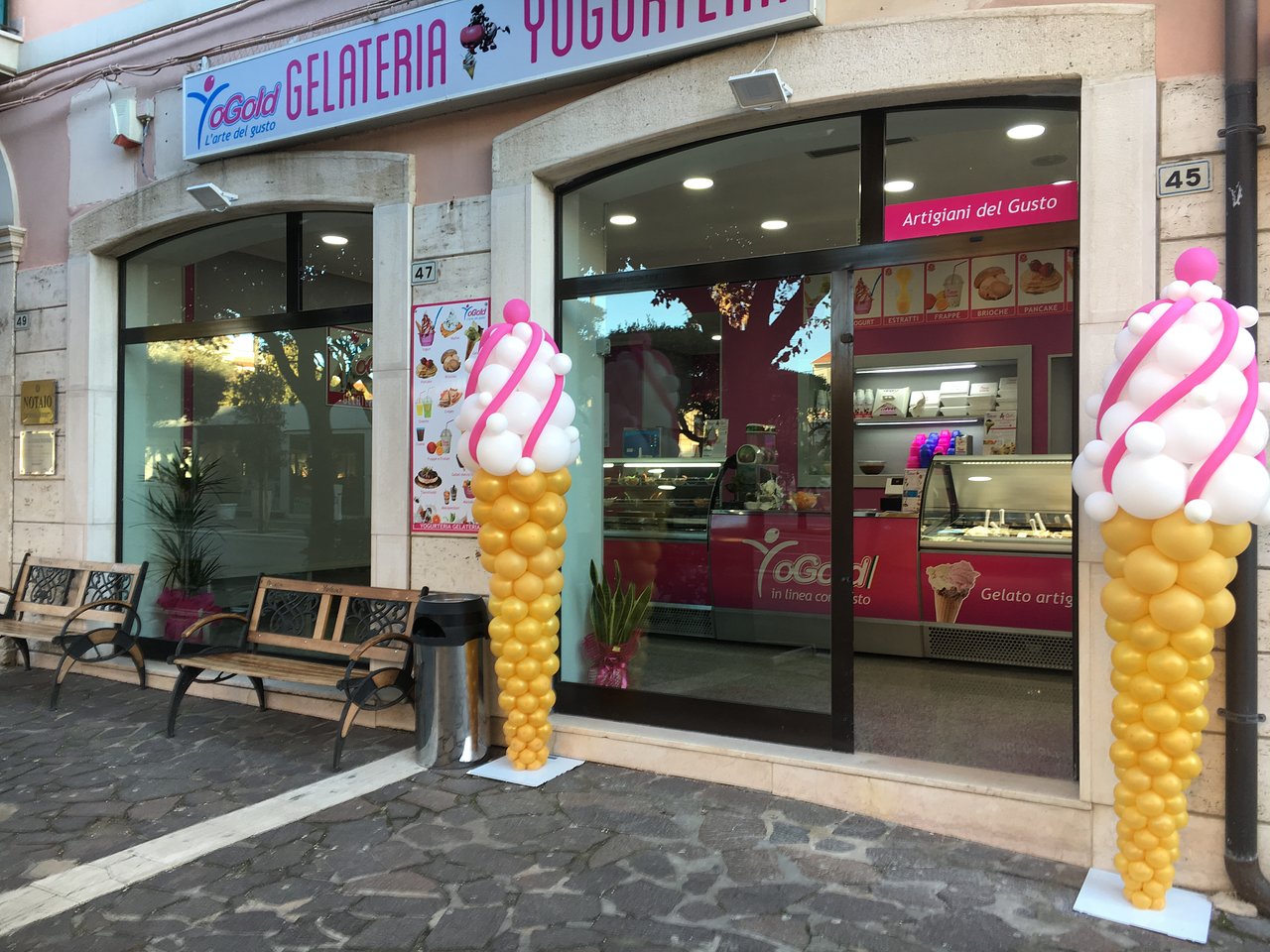 Yogold Gelateria E Yogurteria, Termoli