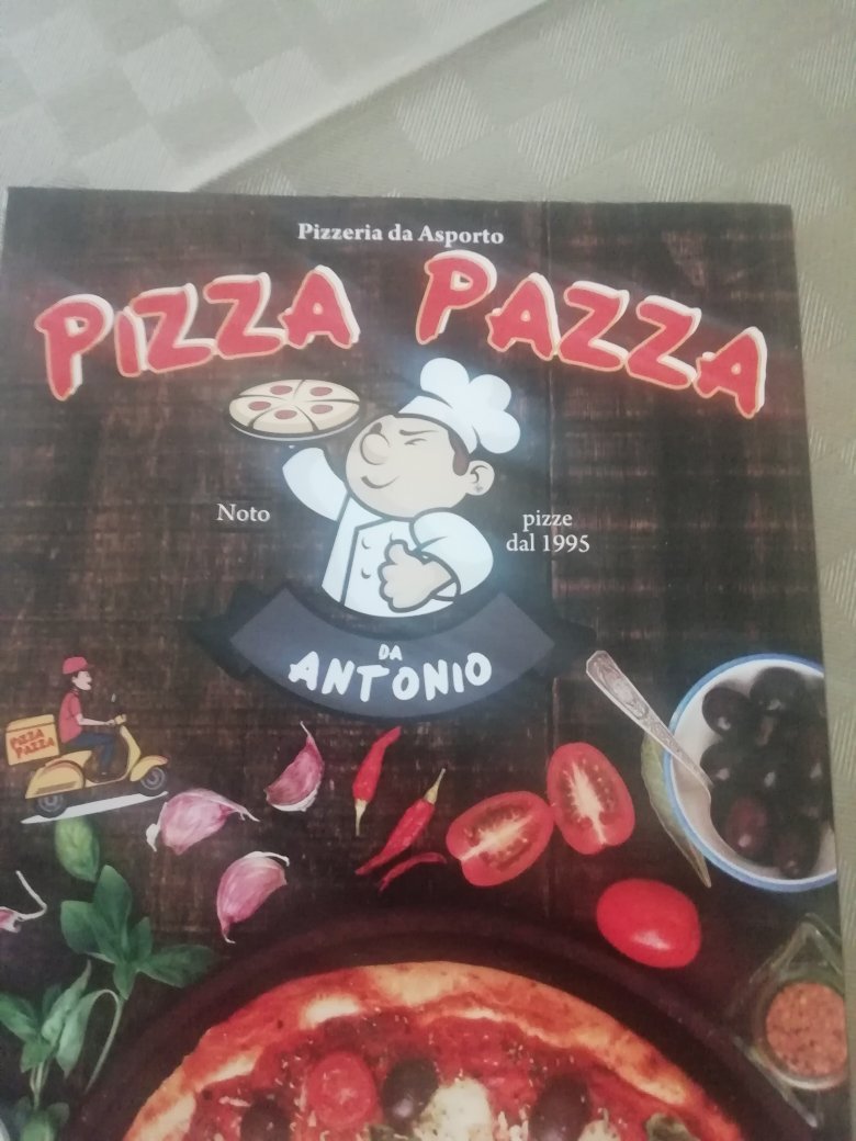 Pizza Pazza, Noto