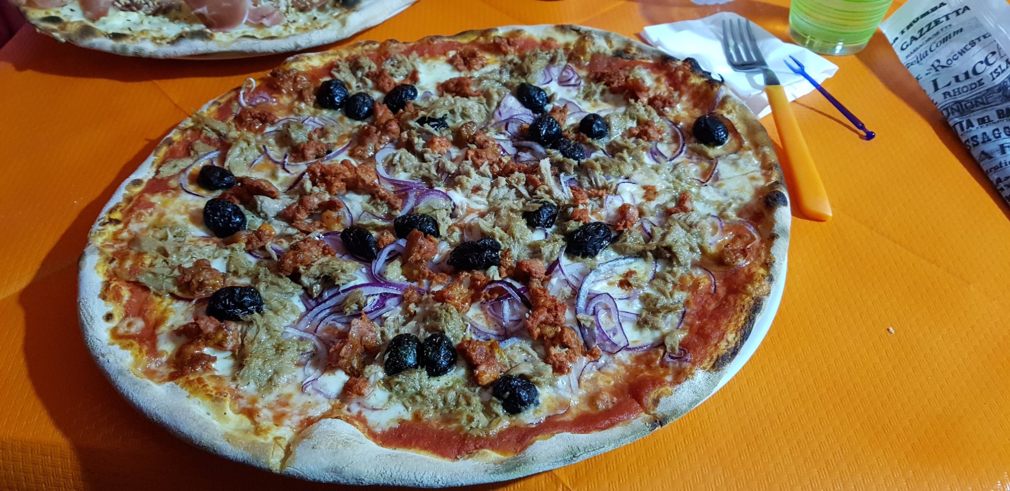 Pizzeria La Fornace, Rende