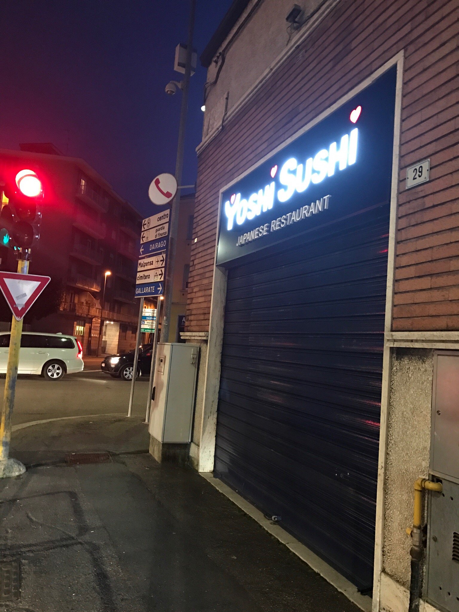 Yoshisushi, Busto Arsizio