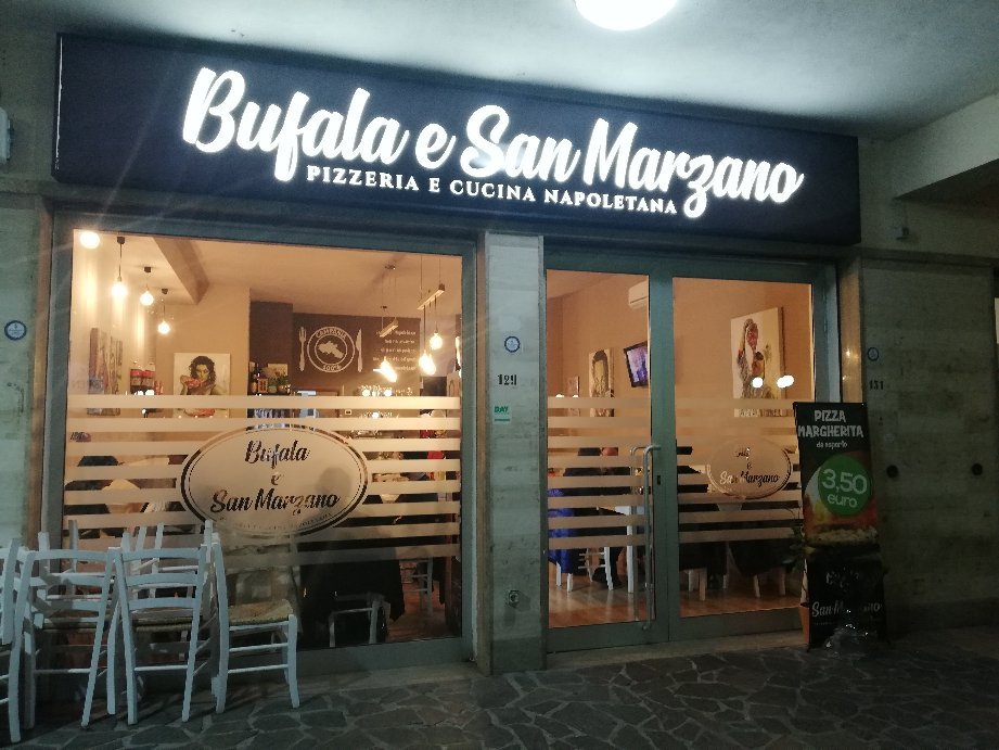 Pizzeria Bufala E San Marzano, Rende