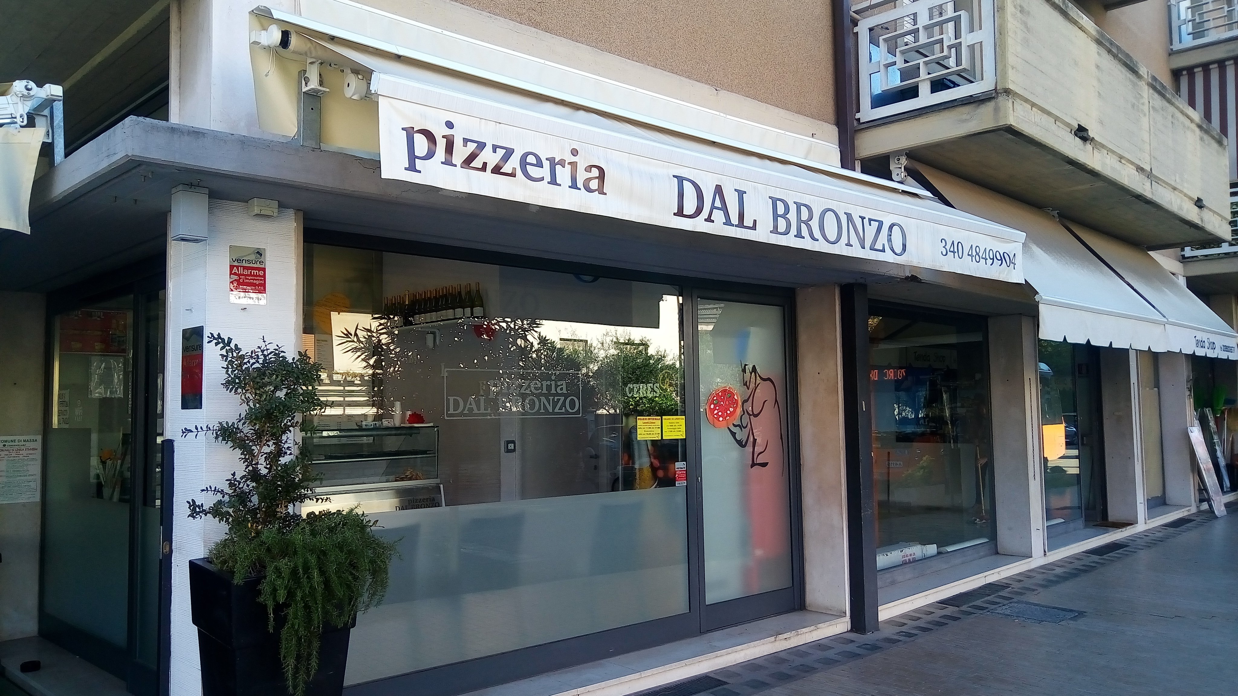 Pizzeria Dal Bronzo, Marina di Carrara