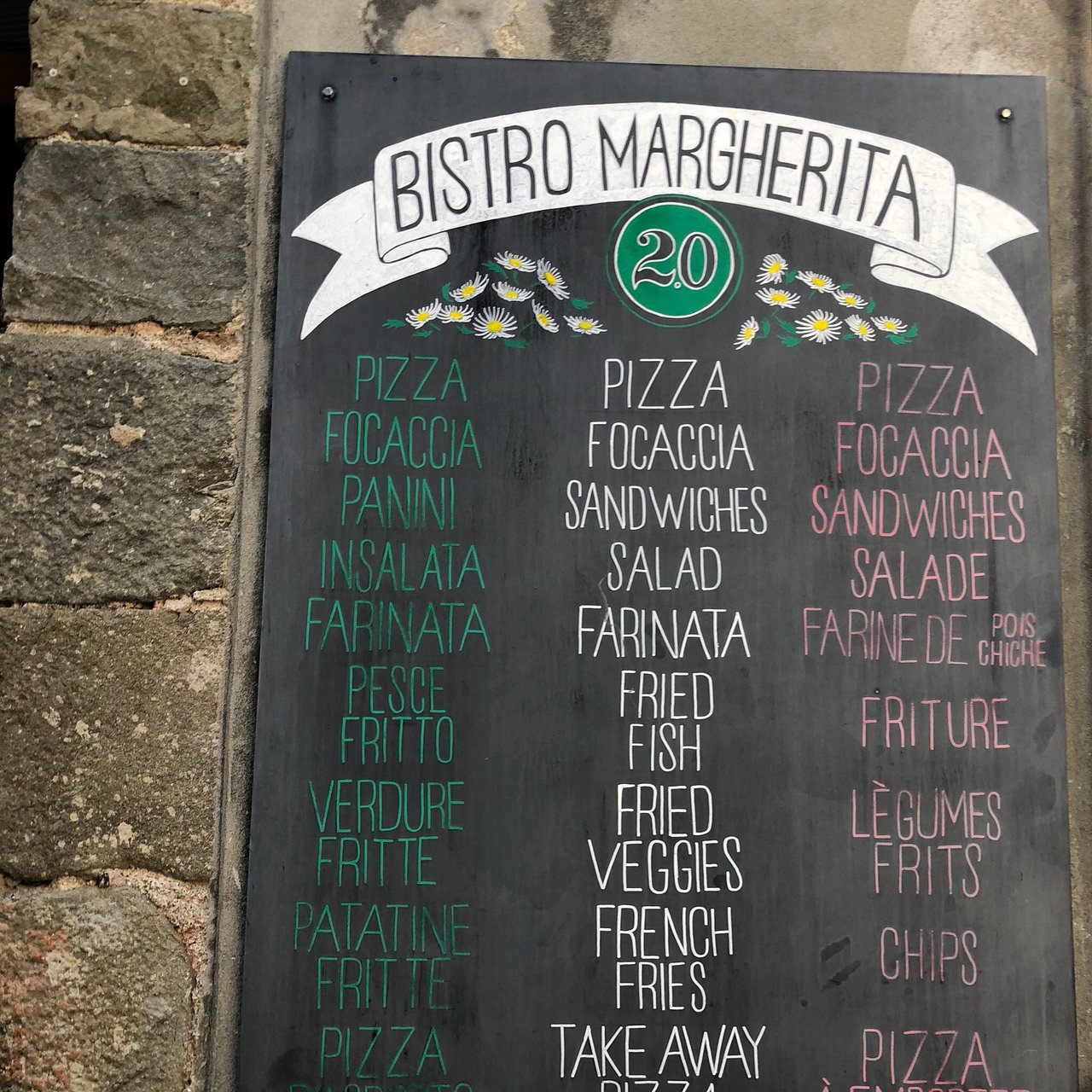 Bistrò Margherita, Corniglia