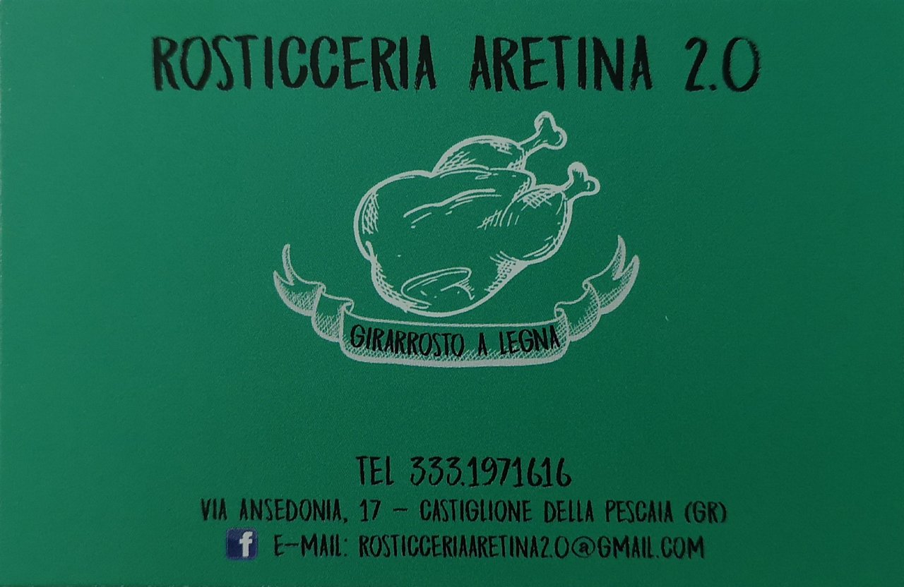Rosticceria Aretina 2.0, Castiglione Della Pescaia