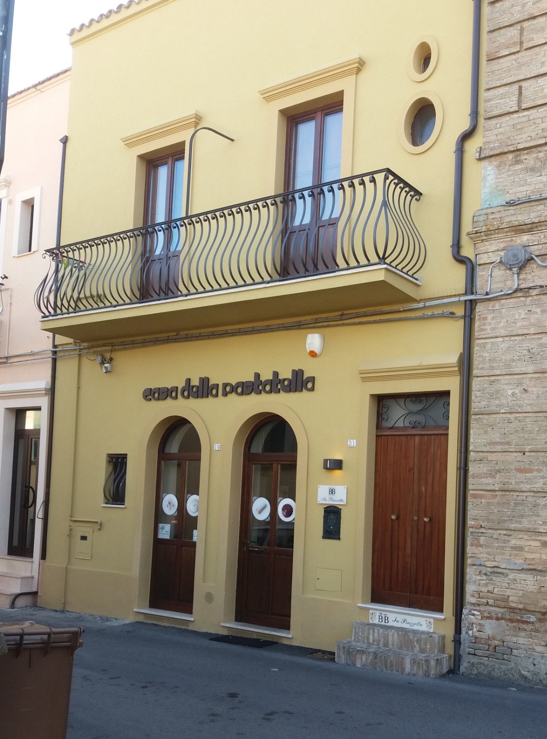 Casa Della Pastatella, Vasto