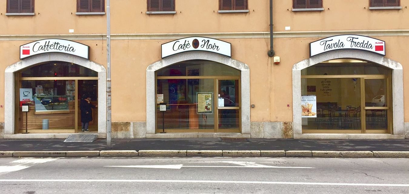 Cafe Noir, Busto Arsizio