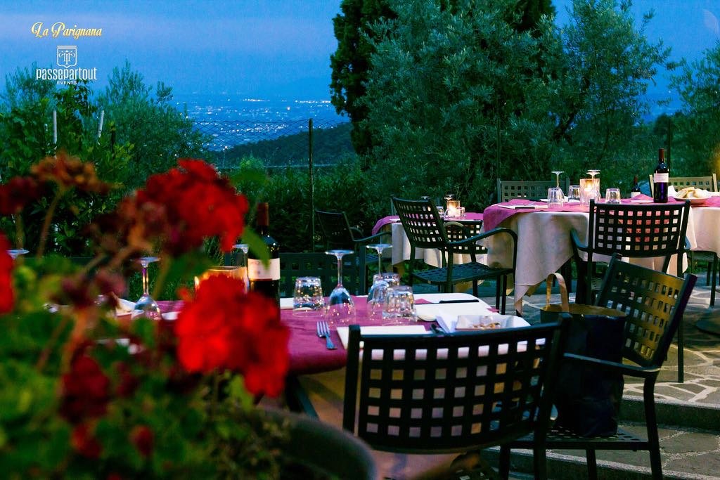 Ristorante Dell'agritursmo Parignana, Montecatini Terme