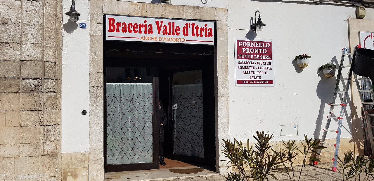 Braceria Valle D'itria, Martina Franca