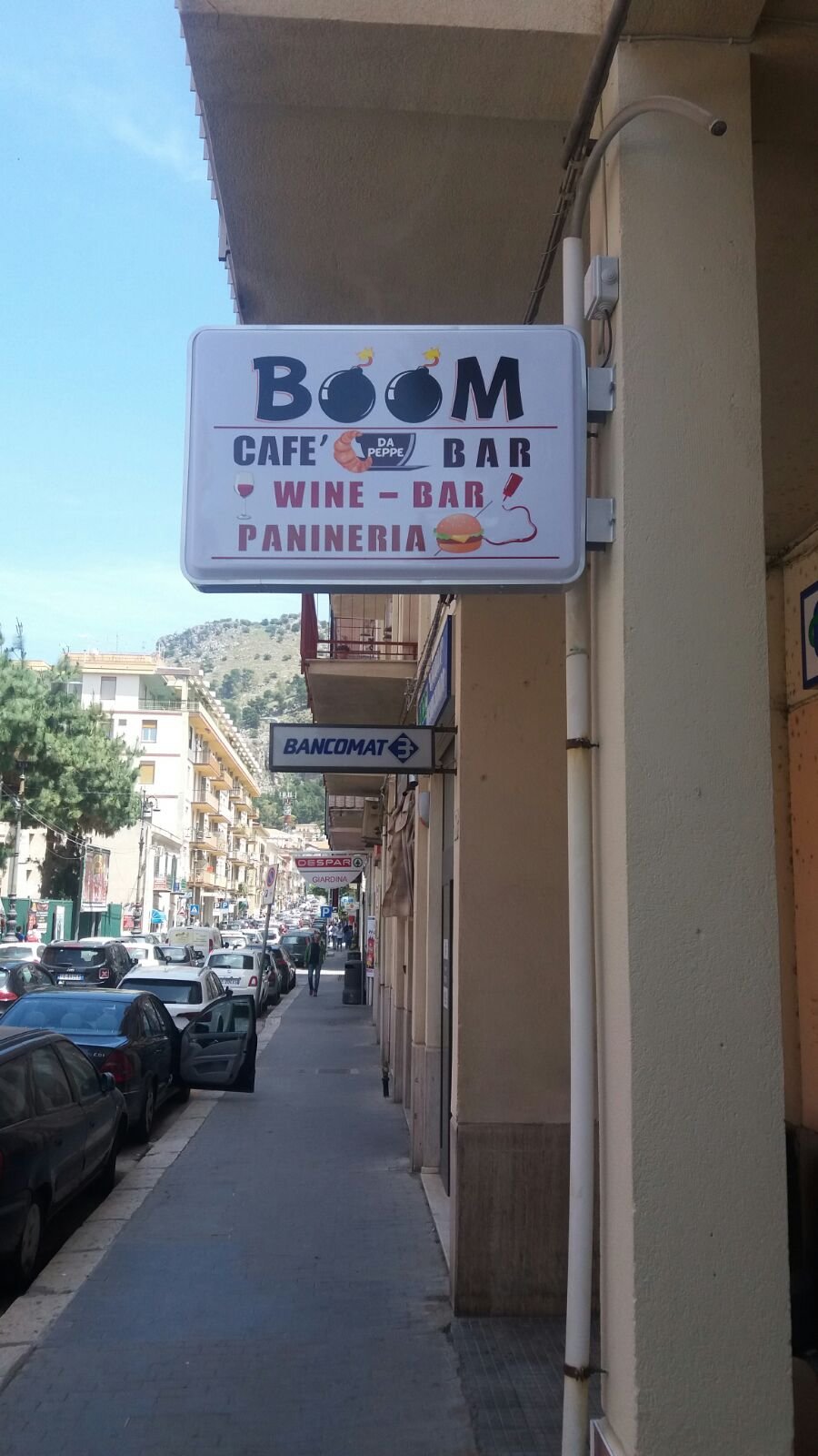 Boom Cafè, Cefalù