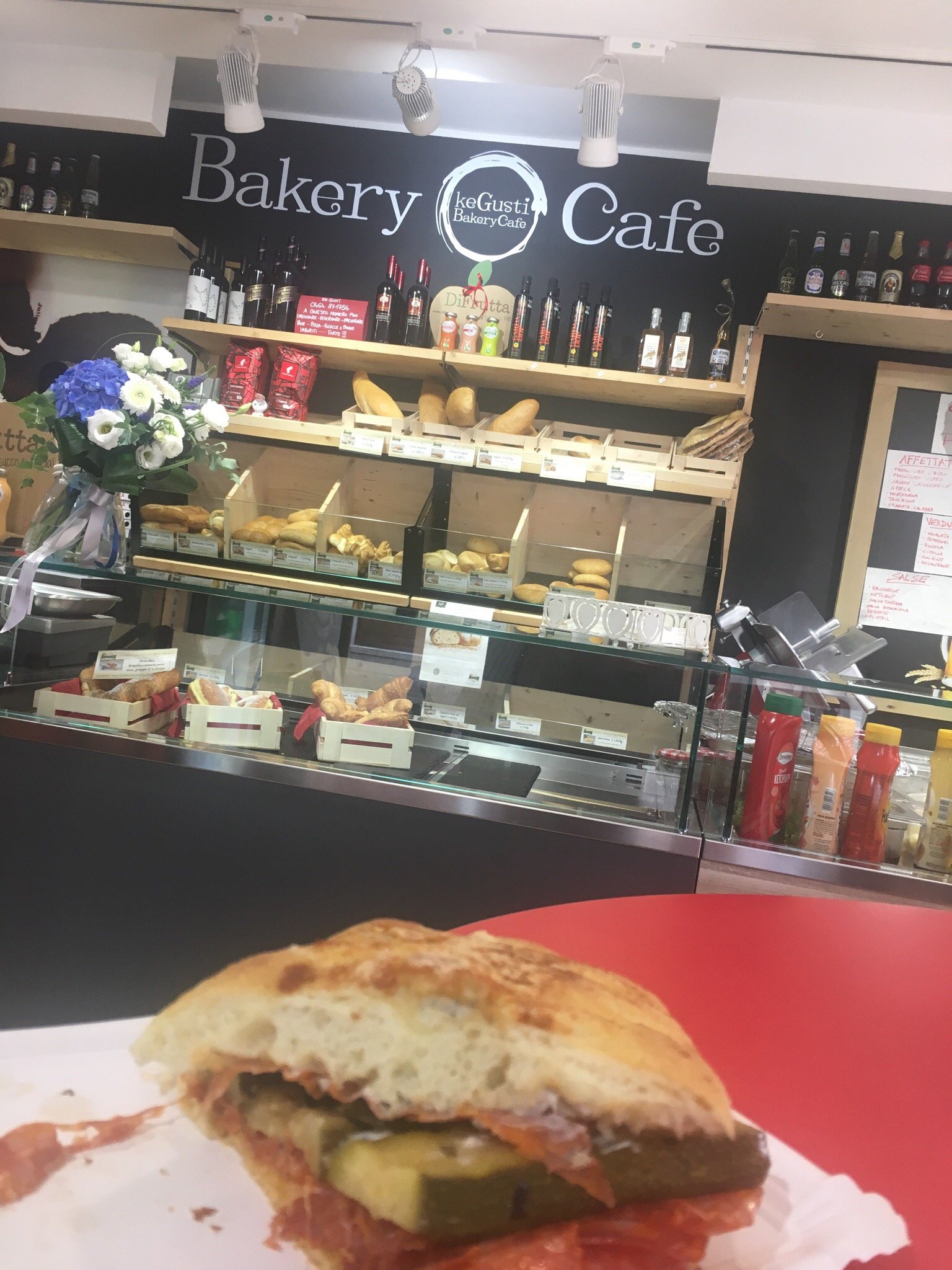 Kegusti Bakery Cafe, Riva Del Garda