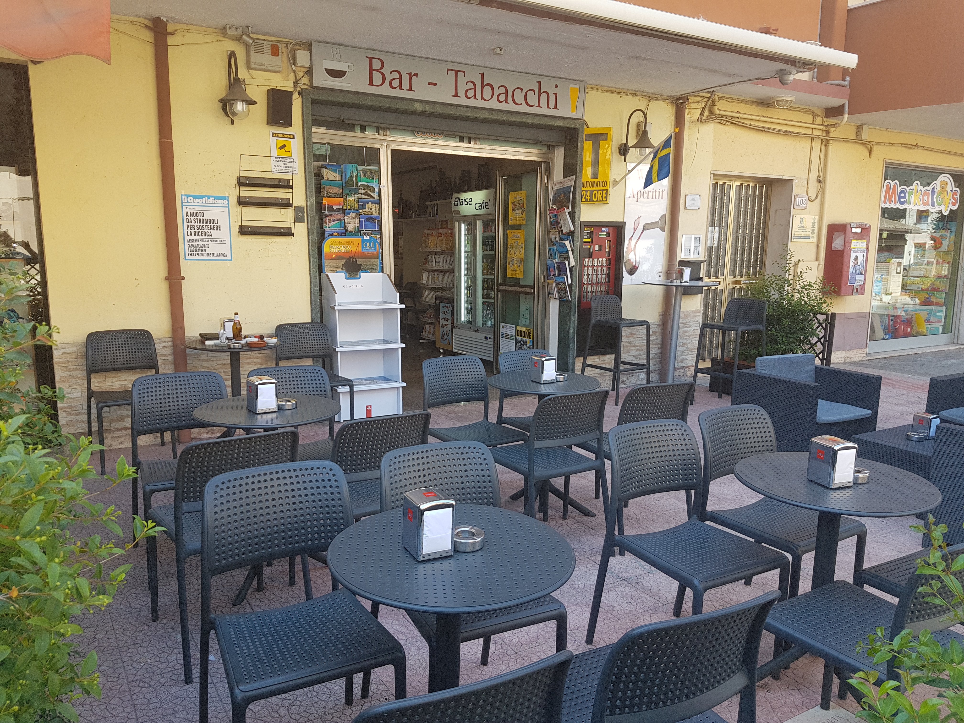 Blaise Cafe, Tropea