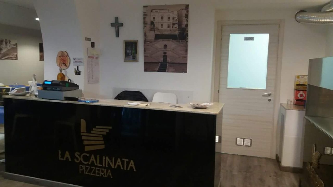 La Scalinata Pizzeria, Caltanissetta