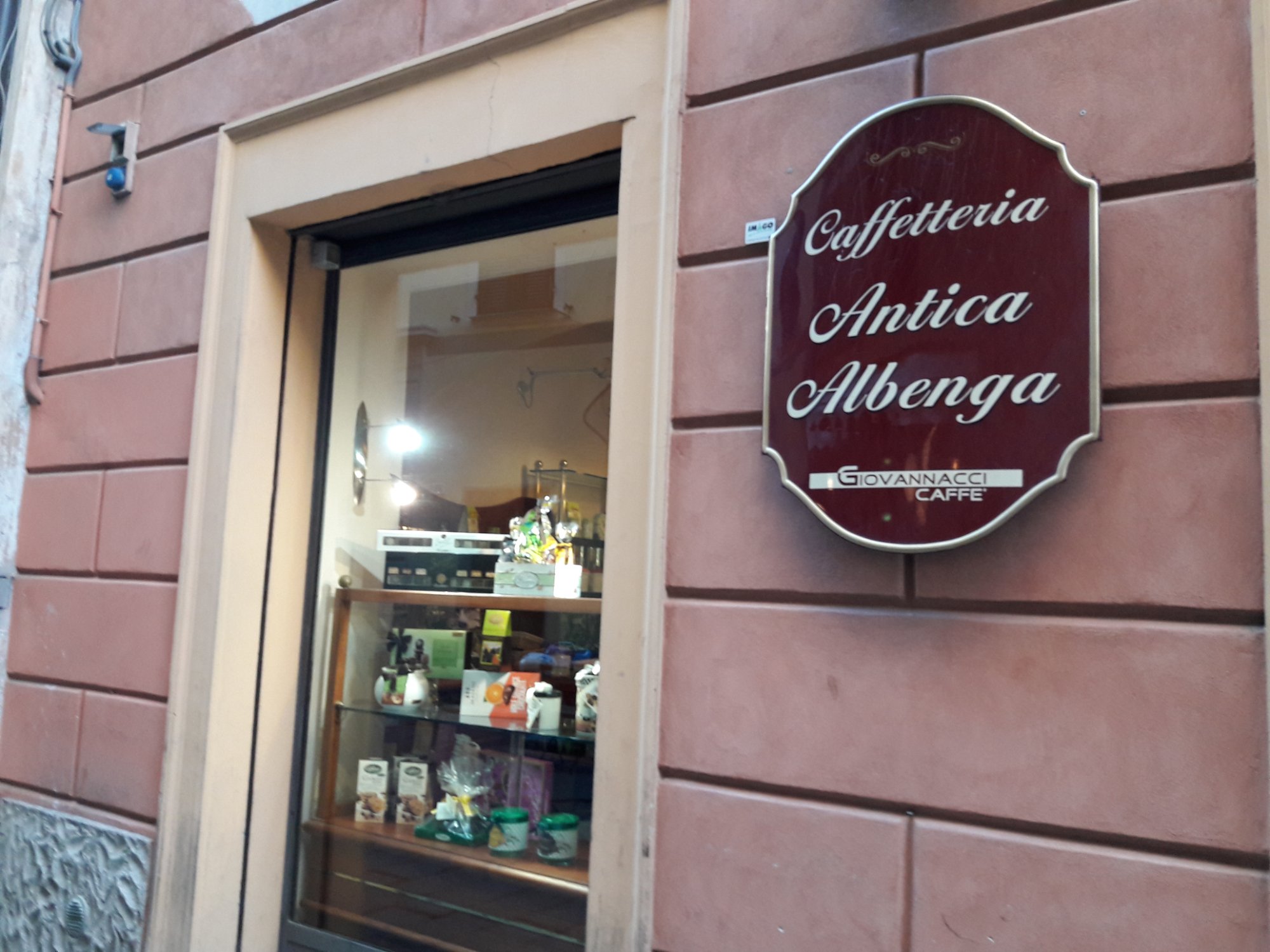 Caffetteria Antica Albenga, Albenga