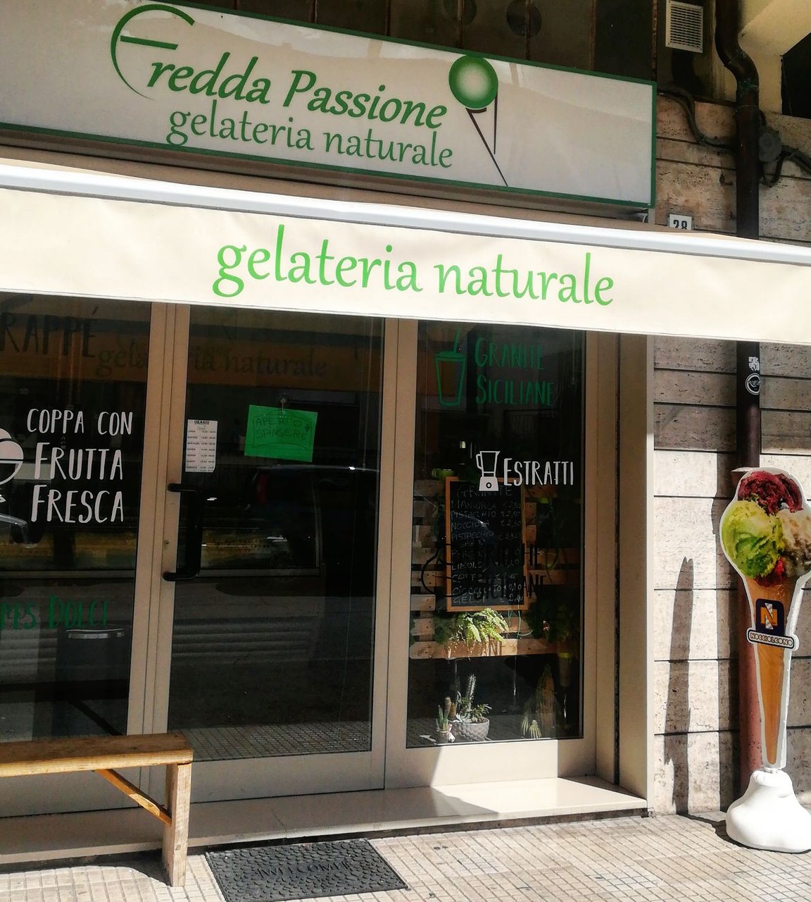 Fredda Passione Gelateria Naturale, Rieti