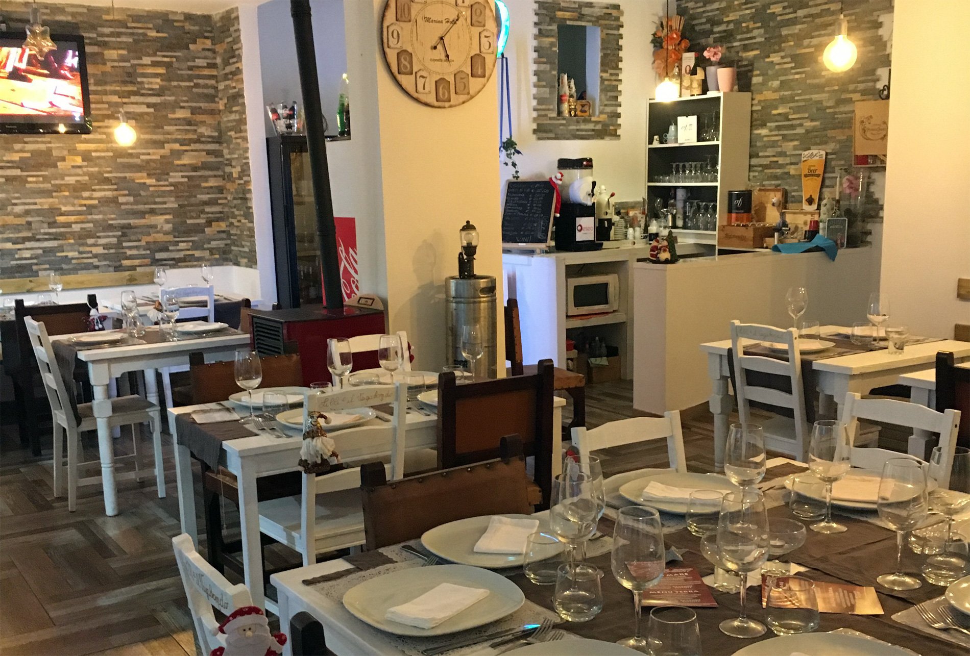 Restaurant Le Poisson, Ladispoli