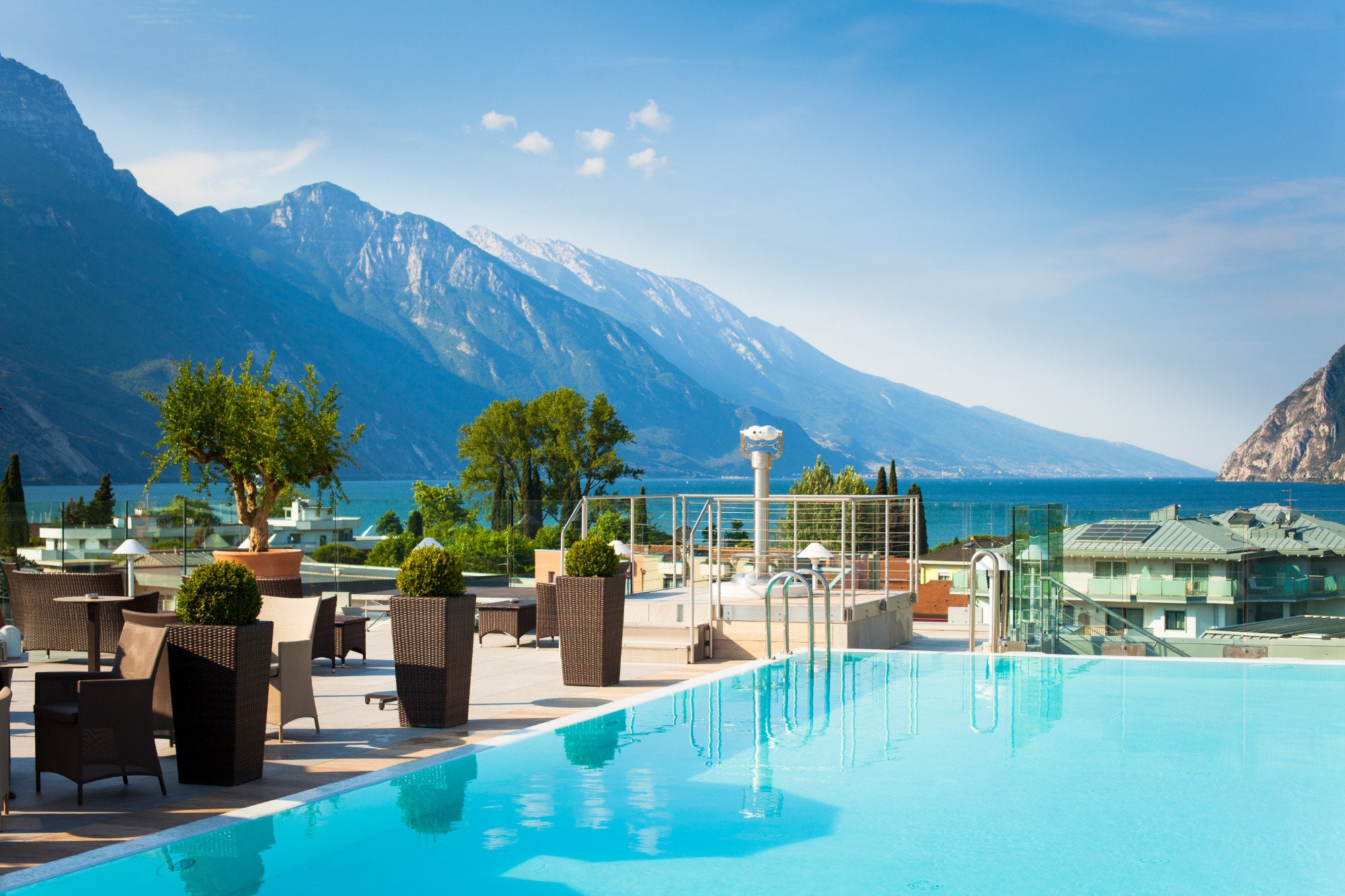 Sky Pool Bar & Restaurant, Riva Del Garda