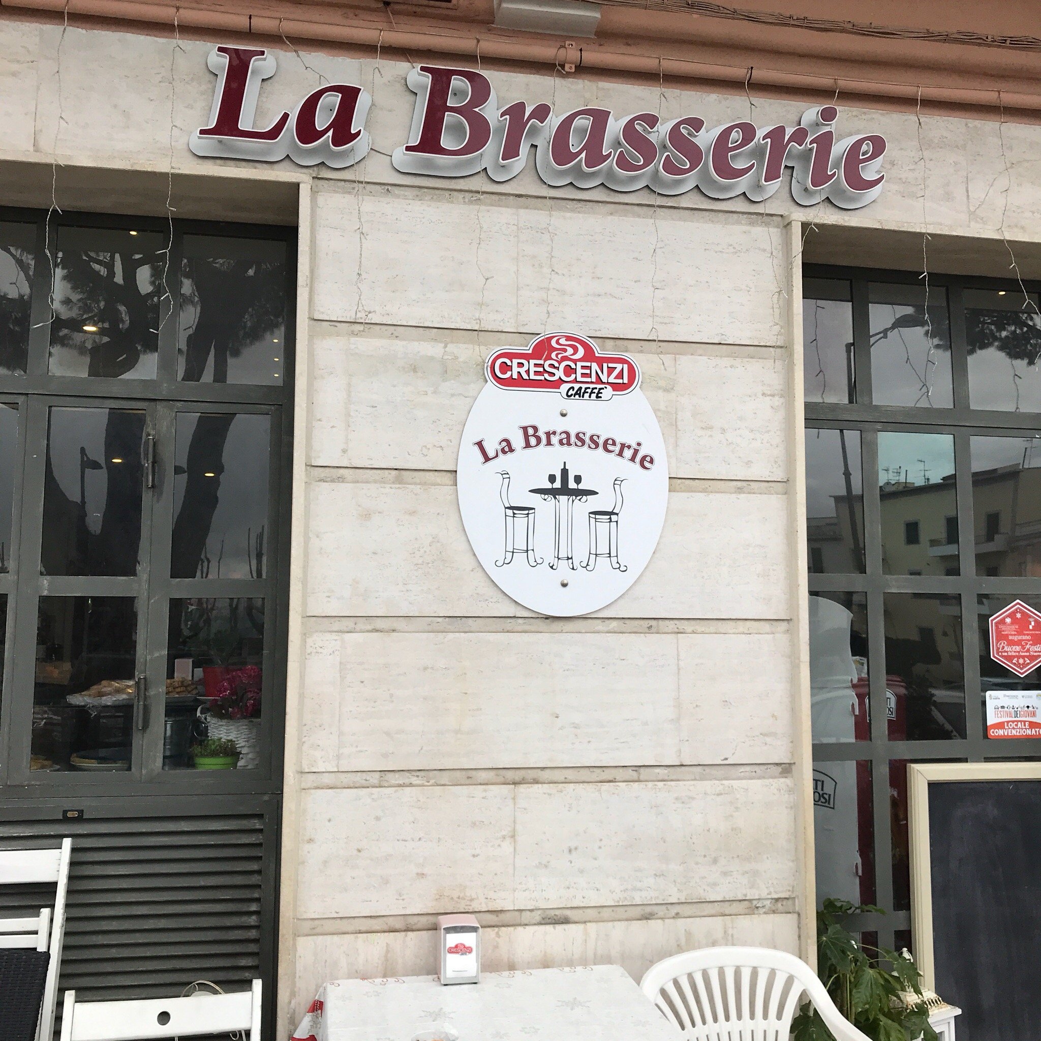 La Brasserie, Gaeta