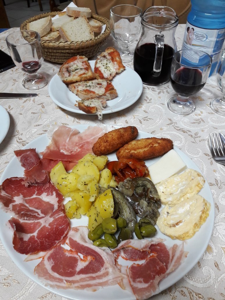 Ristorante La Sosta, Lamezia Terme