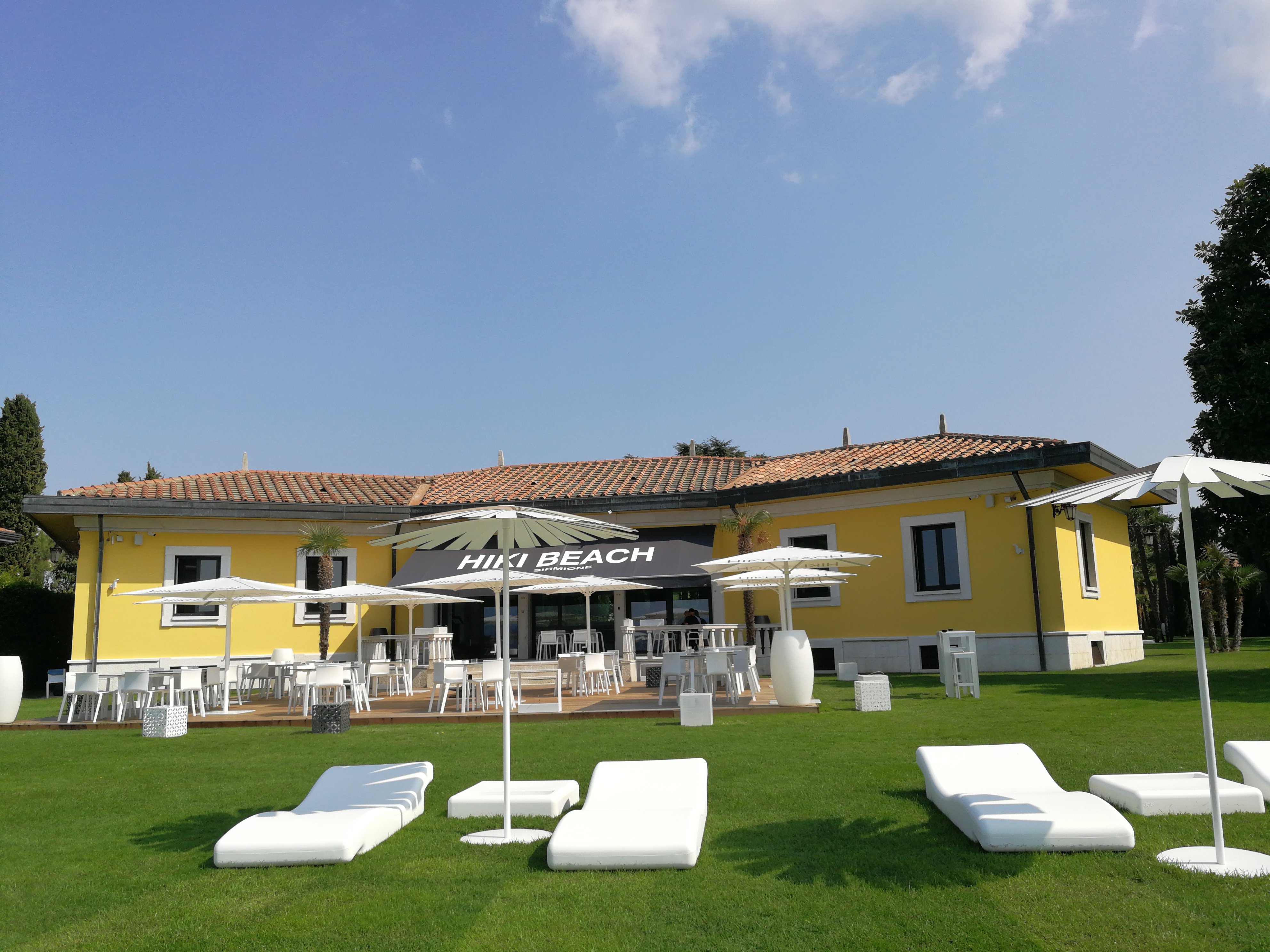 Hiki Beach Restaurant, Sirmione