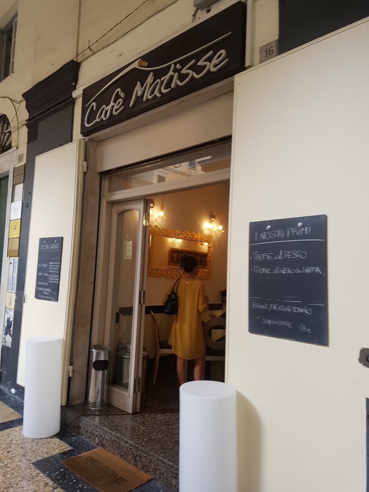 Cafè Matisse, Chiavari