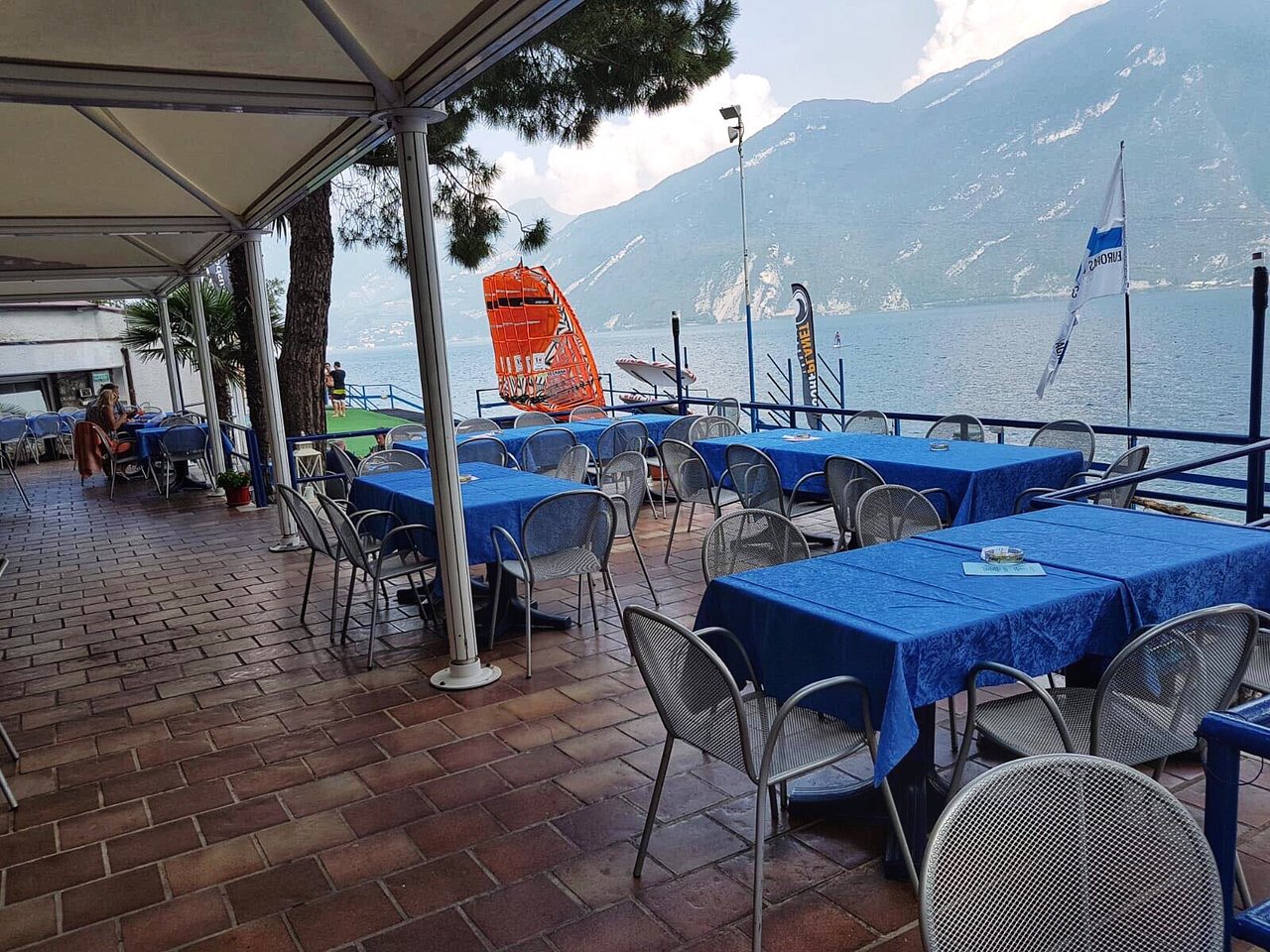 Beach Bar - Surf Hotel Pier, Riva Del Garda