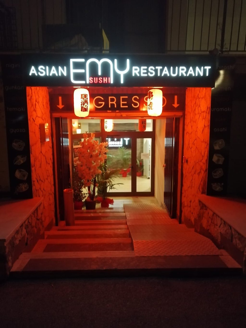 Emy Sushi Asian Restaurant, Santa Maria delle Mole