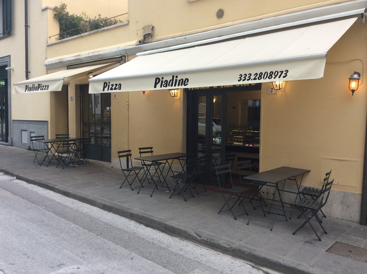 Piadinpizza, Pietrasanta