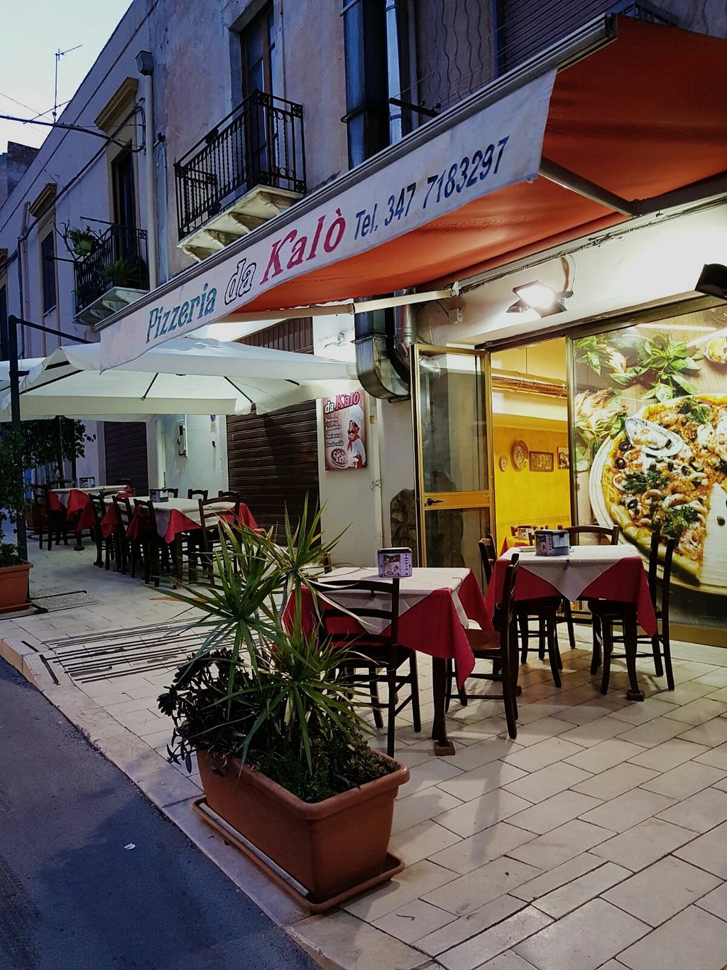 Pizzeria Da Kalo, Sciacca