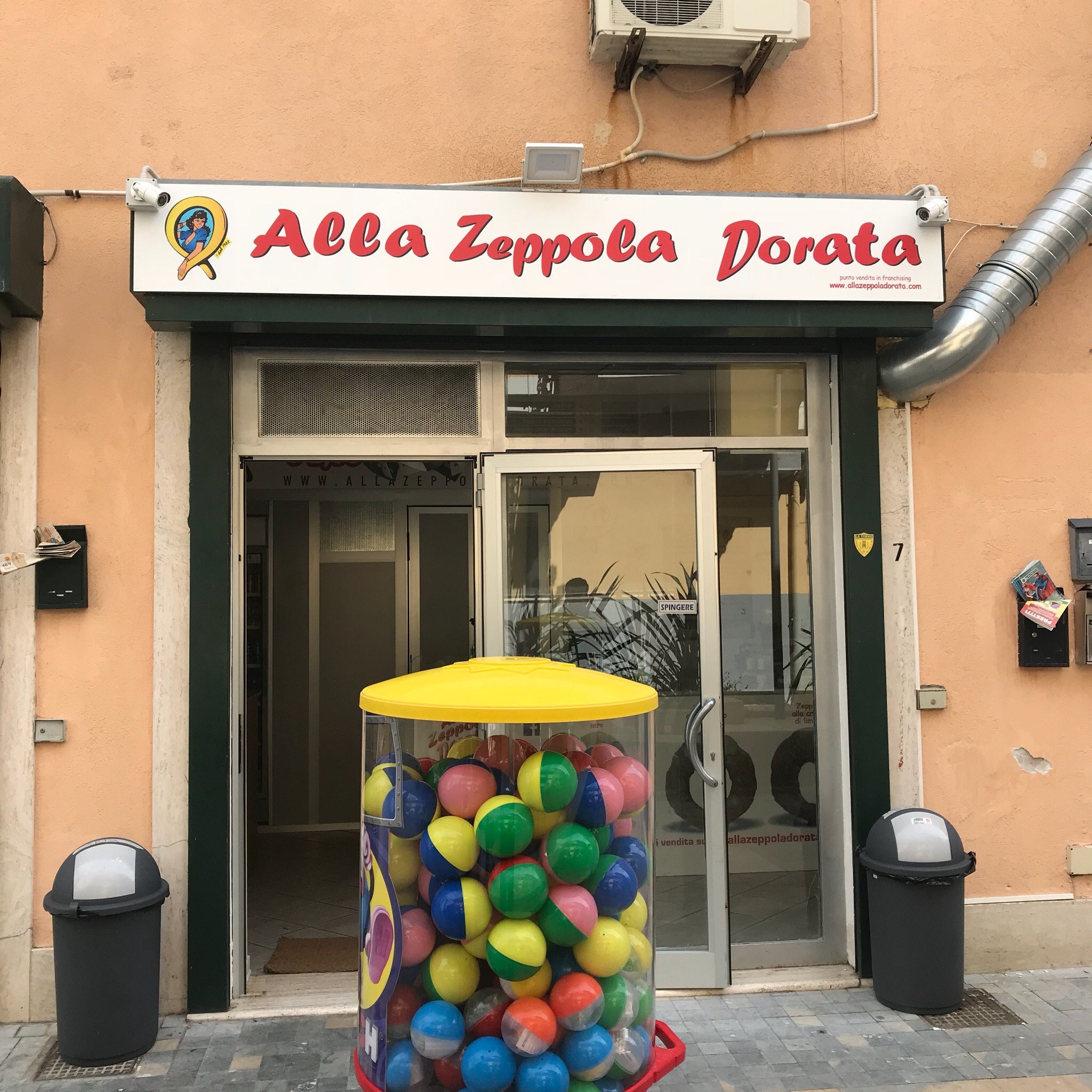 Alla Zeppola Dorata, Agropoli