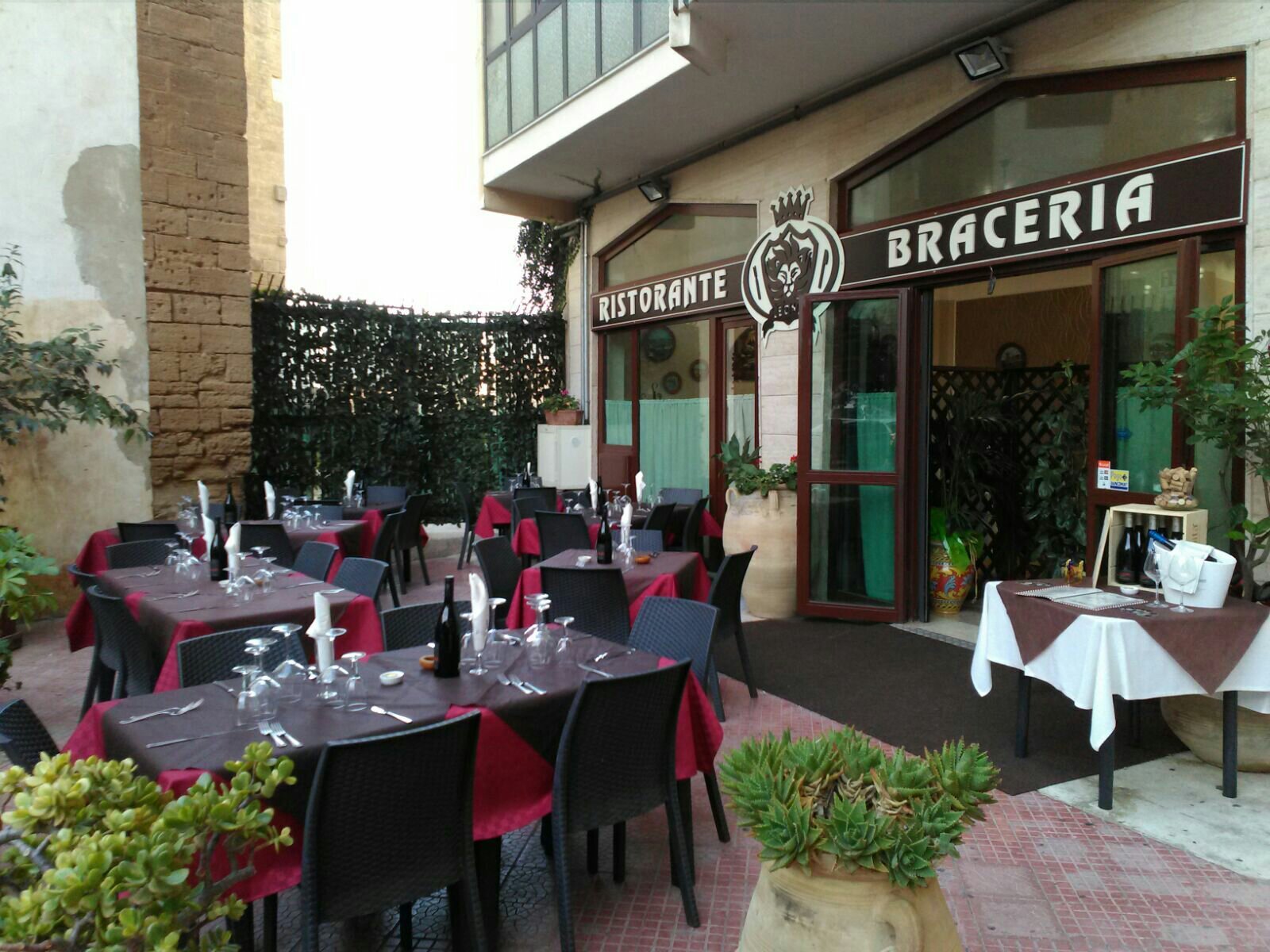 Ristorante Braceria Leone, Sciacca