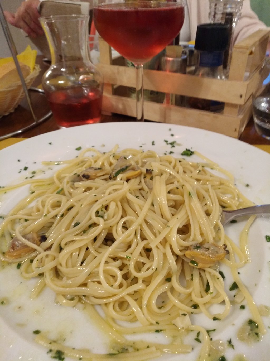 Osteria Dell'acqua Santa, Diano Marina